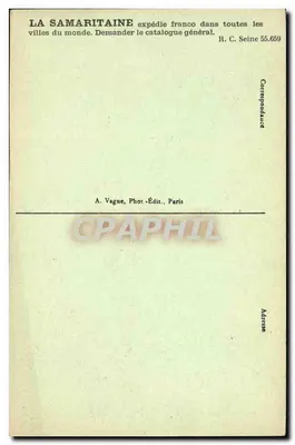 ईफ़ल टॉवर — पेरिस (7e) — A. वैग्ने, फोटो-एडिट., पेरिस — पीछे