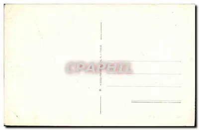 Paryż — Aleja Foch i Arc de Triomphe — Cap — Rewers