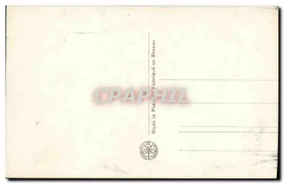Paris - Praça da Concórdia e a Câmara dos Deputados — editor A.N. Paris, n° 93 — Verso