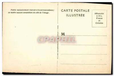 Basílica do Sagrado Coração de Montmartre — Conjunto da Capela São Miguel — V.N. N° 12 — Verso
