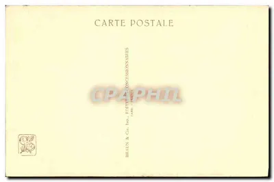 Afryka Zachodnia Francuska — Pałac widziany z tarasu restauracji — Międzynarodowa Wystawa Kolonialna — Paryż 1931 — Rewers