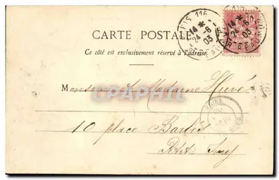 O Novo Museu — Paris — Editor desconhecido, n° 244 — Verso