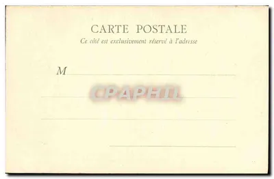 Paryż — Fontanna na placu Daumesnil — B. F., Paryż, nr 228 — Rewers