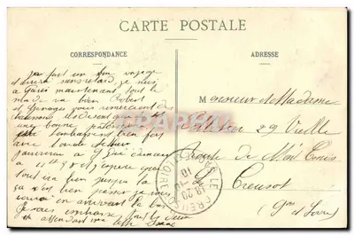 Buttes Chaumont - Vista Geral — E.V. 788 - Paris (XIXe) — Verso