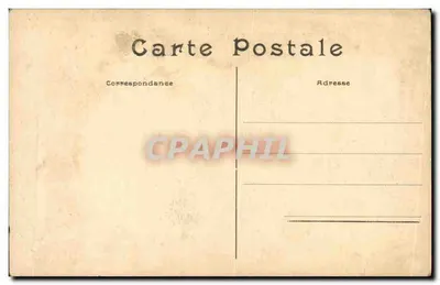 Paryż — Gare Saint-Lazare — Cour du Havre — P.A. n°524 — Rewers