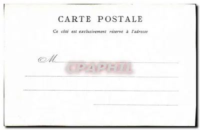 Notre-Dame — Edição feita pelo Bon Marché — Paris — Verso