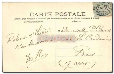 PARIS — Il Bois de Boulogne in inverno — Un'Allee sotto la neve — C. M. — n°90 — Verso