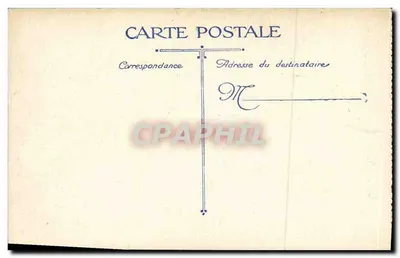 Bois de Boulogne — Ao redor do Grande Lago — V.C. n° 578 — Verso