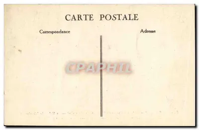 Igreja de São Gervásio — Detalhes da destruição após o bombardeio do dia 29 de março de 1918 — sem editor nem número visível — Verso