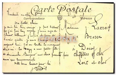 PARIS — Bulwar Włoch — A. P. — n° 152 — Rewers