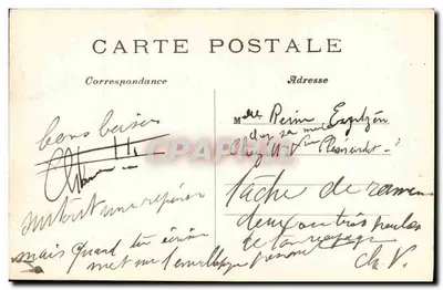 Paryż — Bulwar Madeleine — C.M. n°95 — Rewers