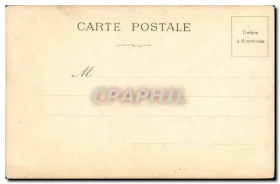 PARIS — O Hotel de Ville — editor não visível — Verso