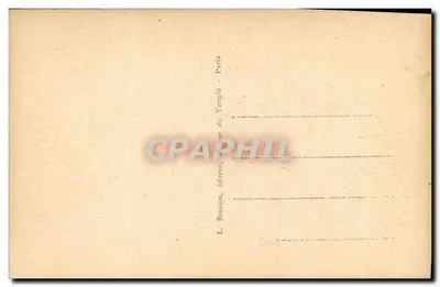 PARIS — Arc de Triomphe — J. H. — Etoile — Rewers