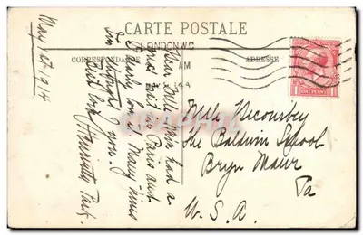 Paris (VIIe) — O Túmulo de Napoleão I (Dôme dos Invalides) — LL. n° 887 — Verso