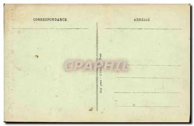 Arc de Triomphe — Grobowiec Nieznanego Żołnierza — L’Abeille, Paryż — Rewers