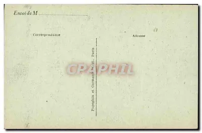 Paryż — Schody Opery — A.P. n°176 — Rewers