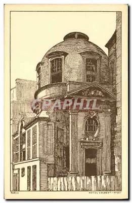 Hotel Colbert — Paris — editor H.C. n°58