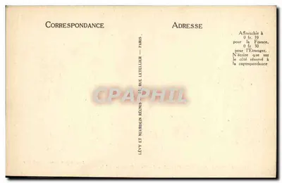 Plombières-les-Bains — O Banho Romano — Imp. Grand Bazar, Plombières, Sélecta — Verso