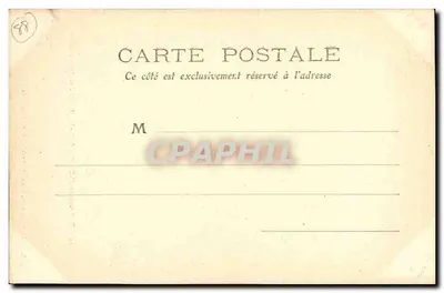 Arredores de Plombières — A Vale das Rochas (Sul) — Louis Kastener, editor, Plombières — Verso
