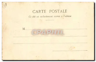 PLOMBIÈRES-les-BAINS — Wielkie Hotele i Nowe Wanny — Glitché Kodaka - Zbiór A. F. — Rewers