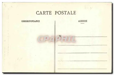 Gérardmer (Vosges) - Skok z Cuves — Wyd. Ad. Wulz - Saint-Dié (Rép. N° 1923) — Rewers