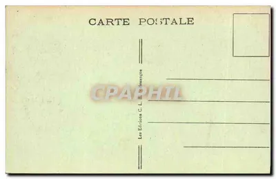 Gérardmer — Margini del Lago — Les Vosges Pittoresques 3007 — Verso