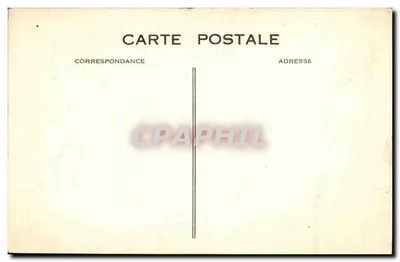 Paris — Église Saint-Julien-le-Pauvre — Chapiteau d'une colonne de la Nef, considéré comme chef-d'œuvre de sculpture — Édition Attié — Verso