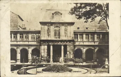 Museu Carnavalet - Pavilhão de Choiseul — A. Moutet, n°36