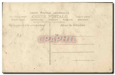 Museu Carnavalet - Pavilhão de Choiseul — A. Moutet, n°36 — Verso