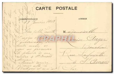 Parigi - Giardino d'Acclimatazione - Il Pigeonnier — editore sconosciuto, n° 161 — Verso