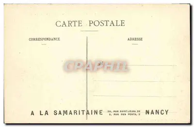 Paris - Praça da Concórdia e o Obelisco — Ed. L. e O., 61, rue de Rivoli, Paris — Verso