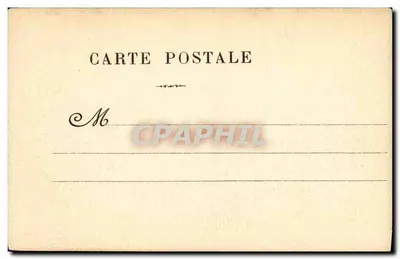 O Ponte dos Santos-Pères e o Louvre — vista de Paris — editor não identificado — Verso
