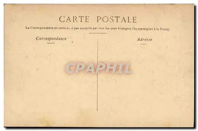 Paris - O Ponte Mirabeau — editor Staerck, Paris — Verso