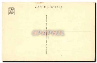 Madagascar — ALOALS DES BUCRANES — Exposition Coloniale Internationale — Paris 1931 — Éditeur : Braun & Cie — Rewers