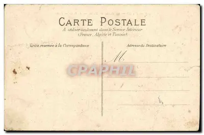 Place de Passy — Vue de l'angle d'un immeuble avec une échoppe de meubles et un café — Éditeur P.P.C. n° 427 — Verso