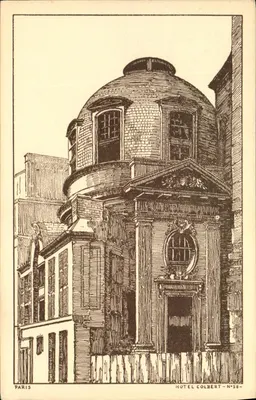 Hôtel Colbert — Paris — Hôtel Colbert - N°58
