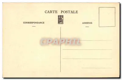 Hôtel Colbert — Paris — Hôtel Colbert - N°58 — Verso