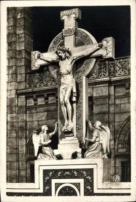 O Cristo do Banc d'Éuvre — Basílica do Sagrado Coração — Paris