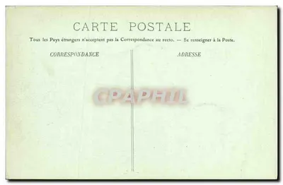 Paryż — Katedra Notre-Dame — Grupa Chimér — LL. — nr 453 — Rewers