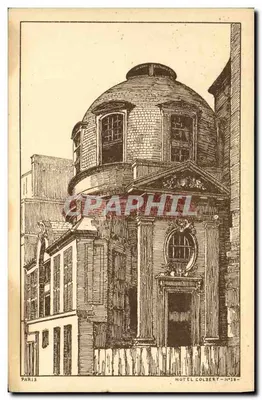 Hôtel Colbert — Paris — editor H.C. n°58
