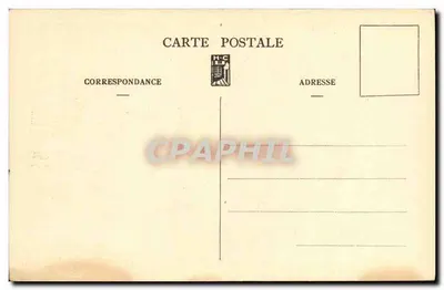 Hôtel Colbert — Paris — editor H.C. n°58 — Verso