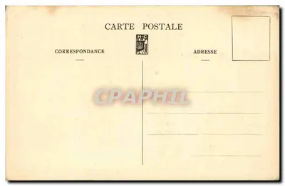 Paris — Konvent der Kapuzinern — H.C. n°57 — Rückseite