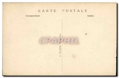 Paryż — Święta Kaplica — Wnętrze — Jeden z Apostołów — A. P. — Rewers