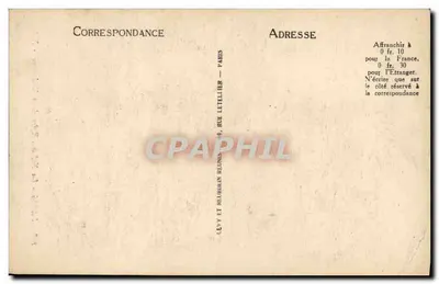 Parigi - La Nave della Chiesa della Madeleine - ND — Verso