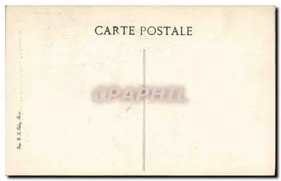 Paris — Igreja de Saint-Julien-le-Pauvre — O Coro com a Iconostase — Edição Attié — Verso