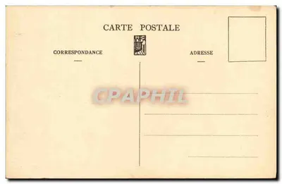 Hôtel Colbert — Paris — Hôtel Colbert - N°58 — Verso