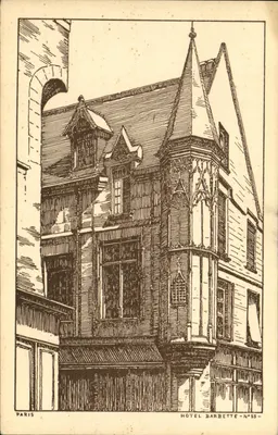 Hotel Barbette — Paris — editor H.C. n°55