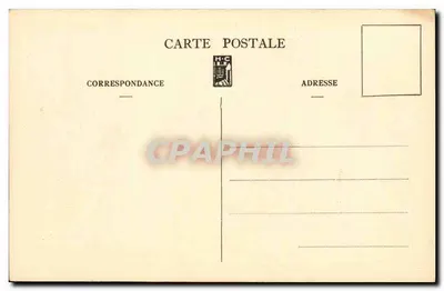 Hotel Barbette — Paris — editor H.C. n°55 — Verso