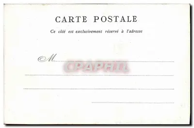 Most Szkoły Wojskowej — Instytut — Wyd. przez BON MARCHE — PARIS — Rewers