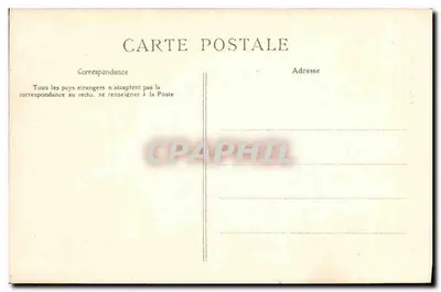 Kaplica Komemoracyjna Bazar de la Charité — Paryż — C.L.C. nr 674 — Rewers